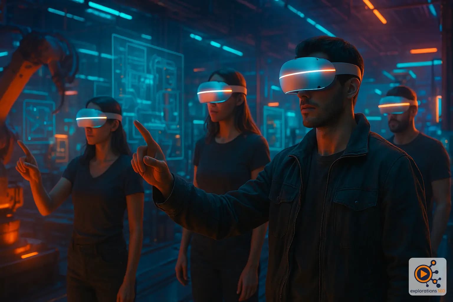 DPVR P2 Vision : la VR légère et précise grâce au suivi oculaire