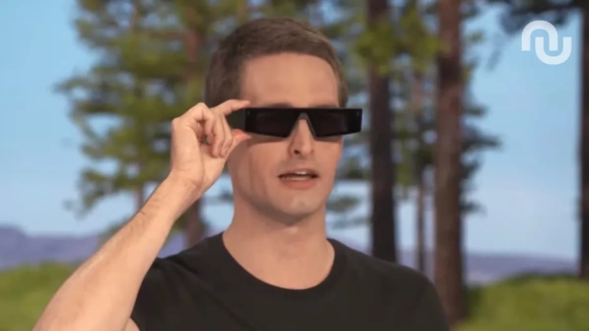 « Elles ne sont pas très utiles » : le patron de Snapchat n’aime pas les lunettes Meta Ray