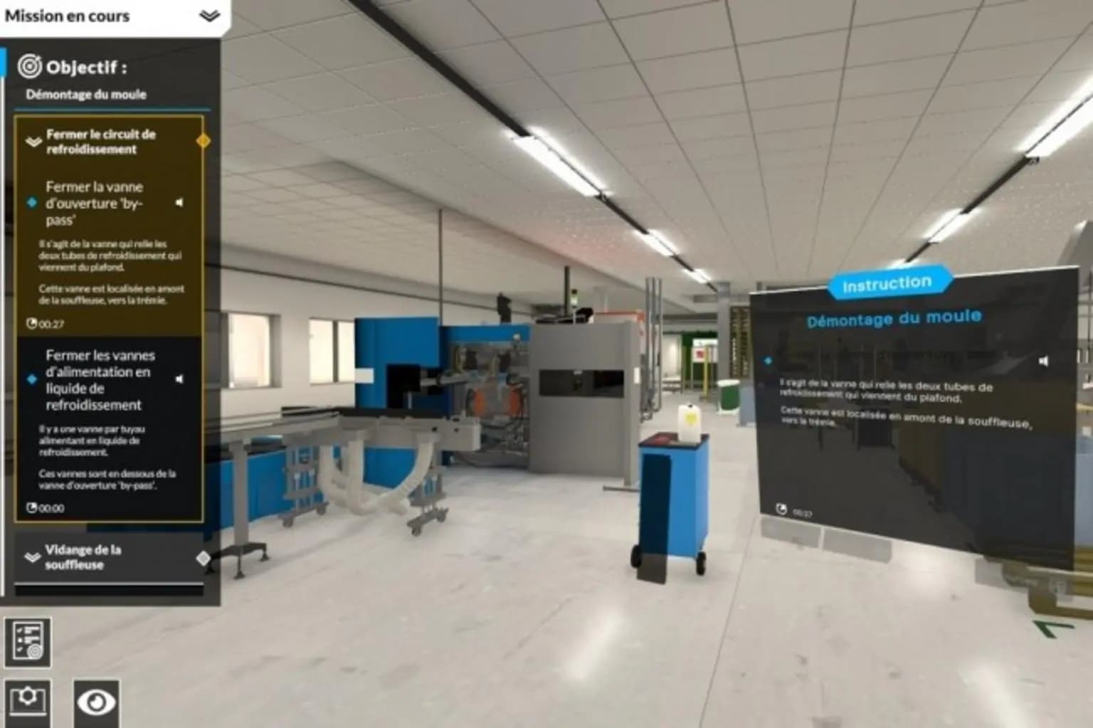 Former aux gestes industriels en VR : le cas concret de Goupil