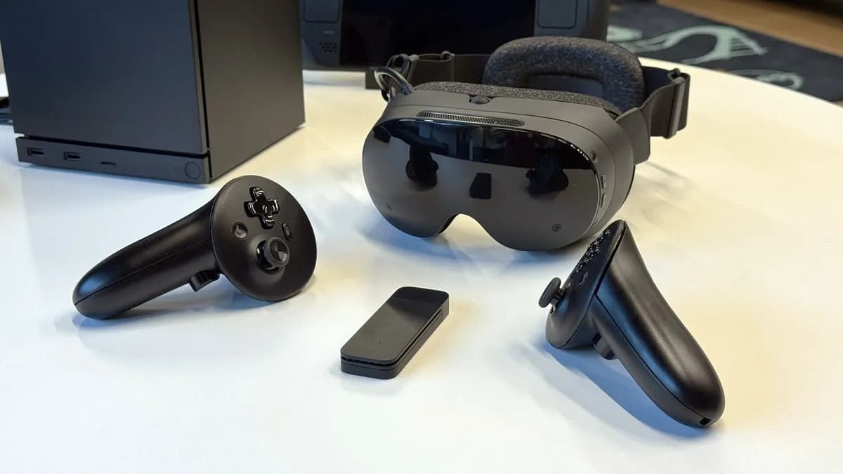 Steam Frame : la vision moderne de Valve pour la VR et le hardware