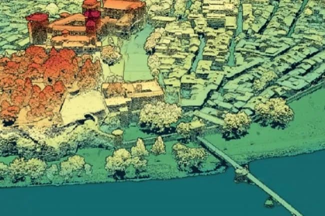 Pour lutter contre les innondations, l'IGN crée un jumeau numérique