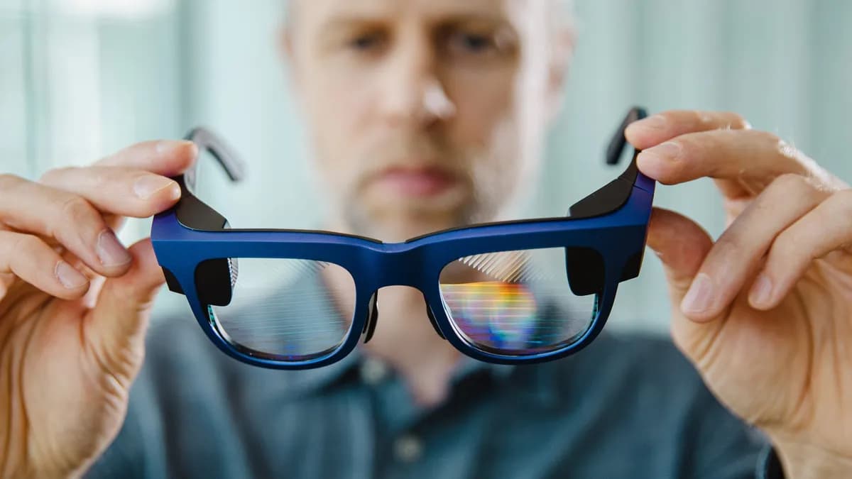 Le fournisseur de guides d'onde Meta Ray-Ban prêt pour un champ de vision élargi