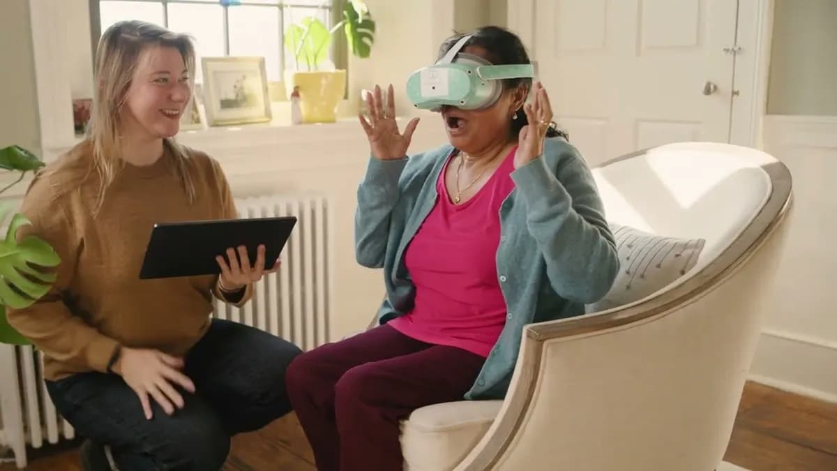 Le studio MultiBrush obtient 4,5M$ pour des expériences VR positives pour les aînés