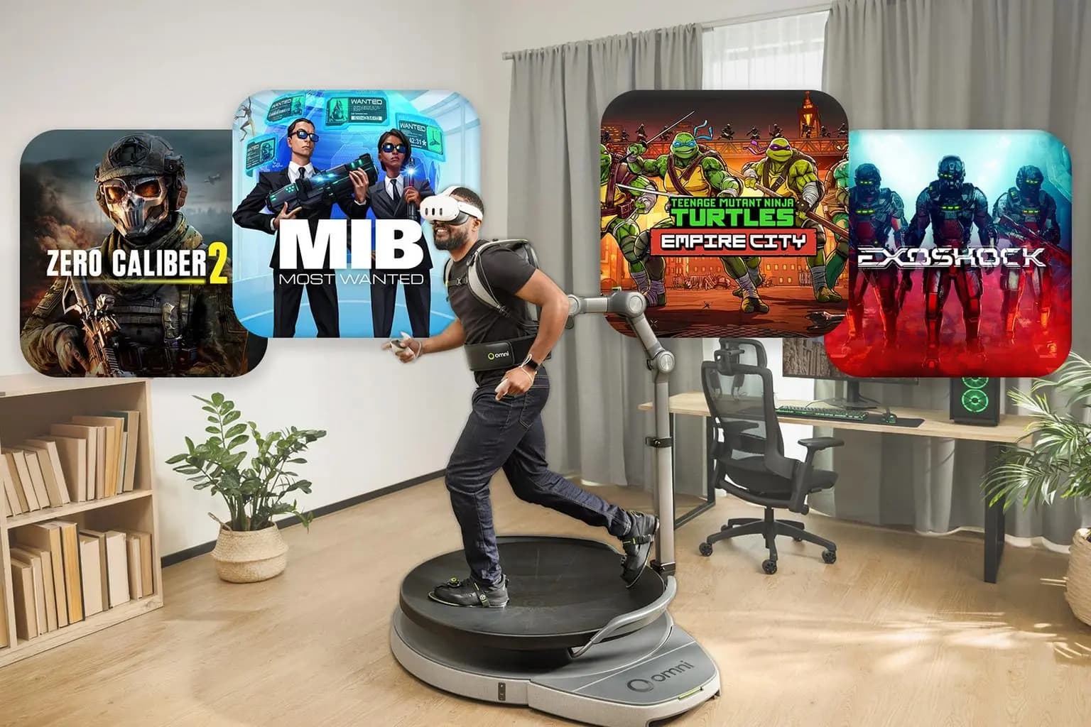 Omni One et Meta Quest : quand la VR fait vraiment bouger