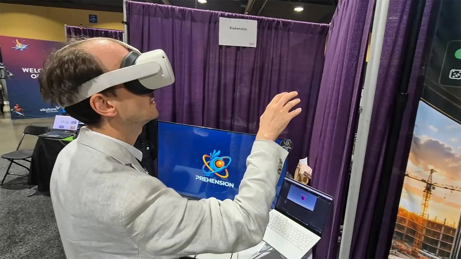 Quand les gestes de la main deviennent l’interface de la VR
