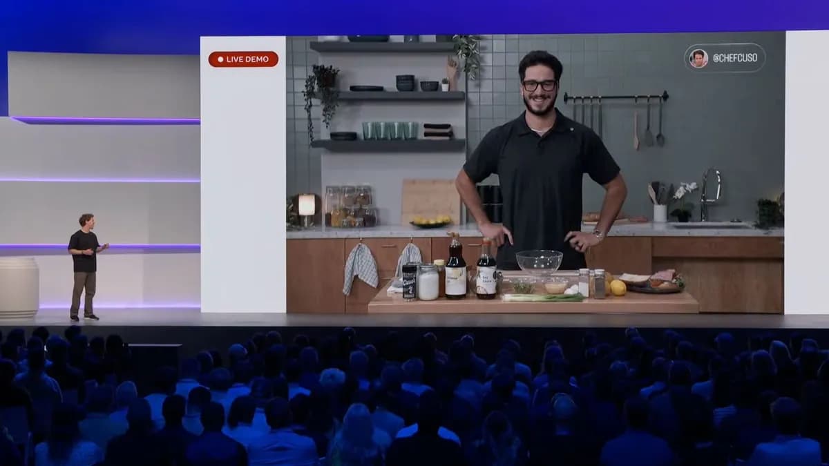 Pourquoi la démo Ray-Ban Meta a échoué lors de Meta Connect