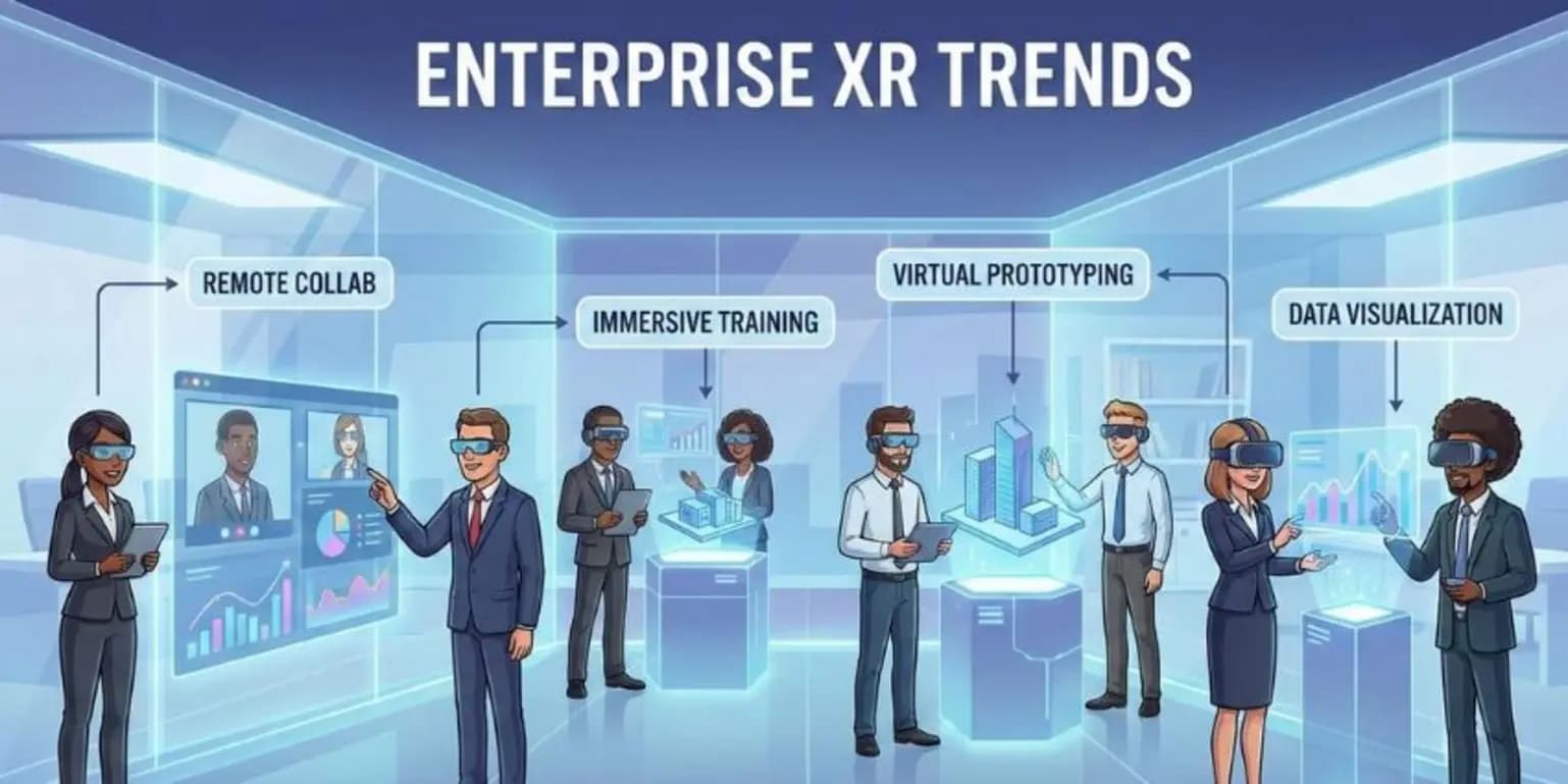 XR en 2026 : les 6 tendances qui transforment les entreprises