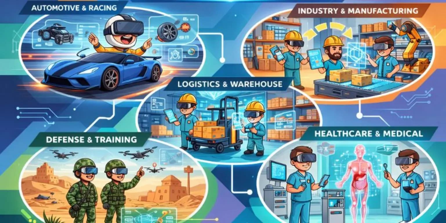 XR et ROI : lâimmersion au service de la performance đ