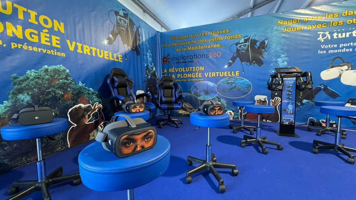Stand Turtle Prod aux Nauticales 2026