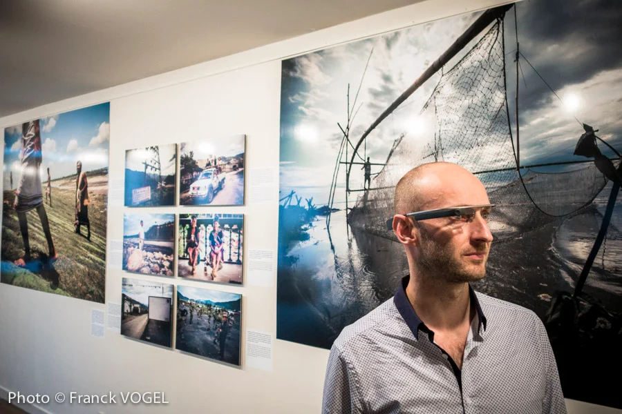 2014 : L'expo photo en réalité augmentée sur Google Glass