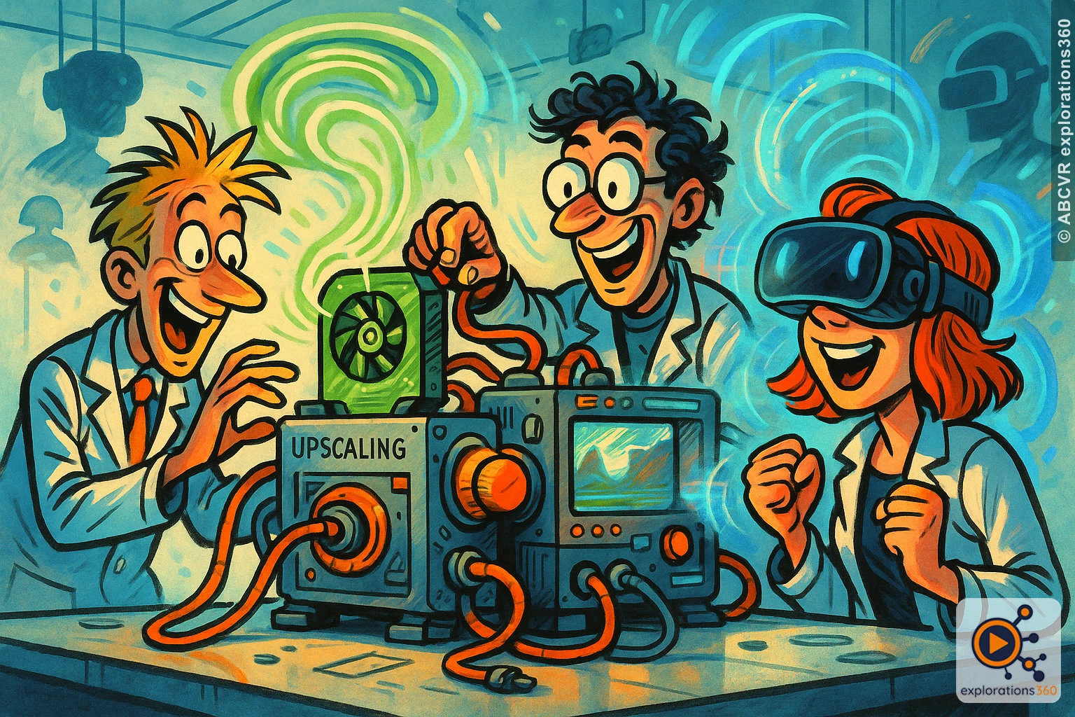 DLSS - Deep Learning Super Sampling