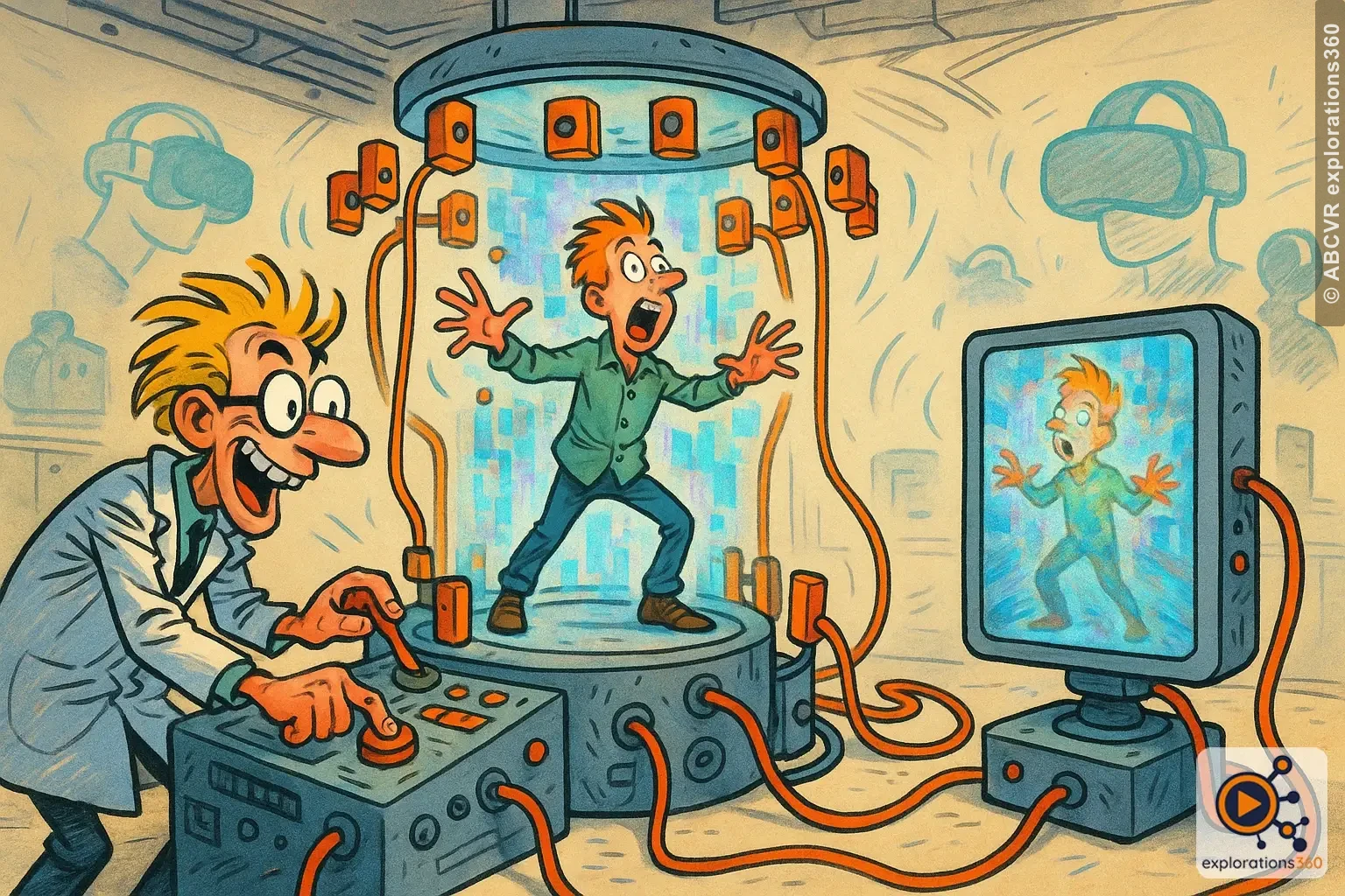 Capture volumétrique