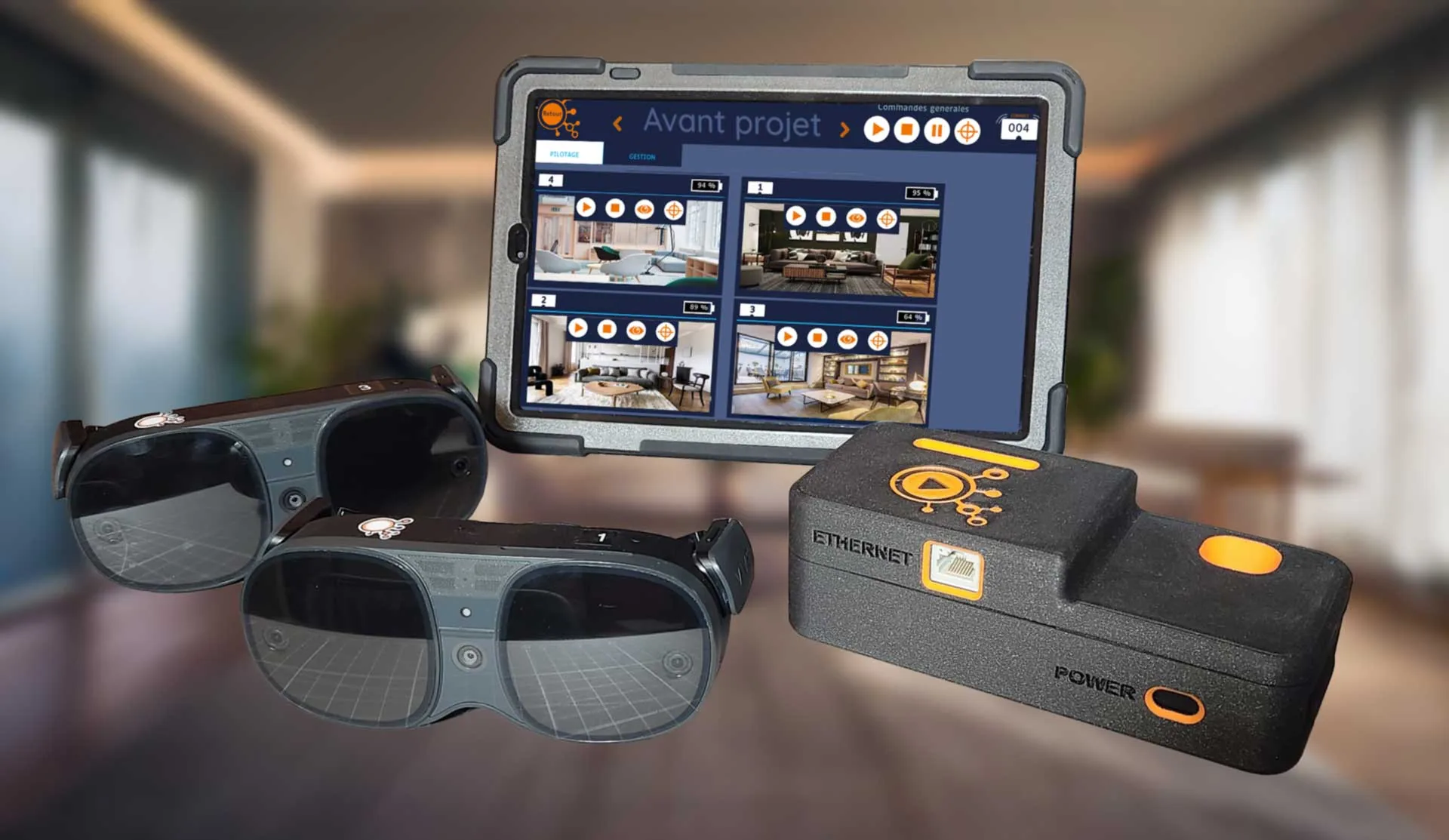 Kit VR casques pour sensibilisation en milieu scolaire