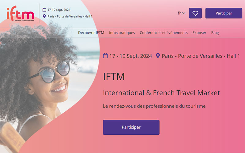 Salon IFTM 2024 – explorations360 bornes VR 360