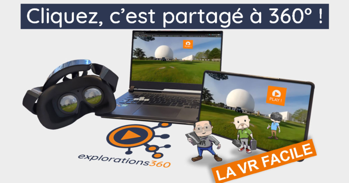 photo 360 et video 360 - partage gratuit