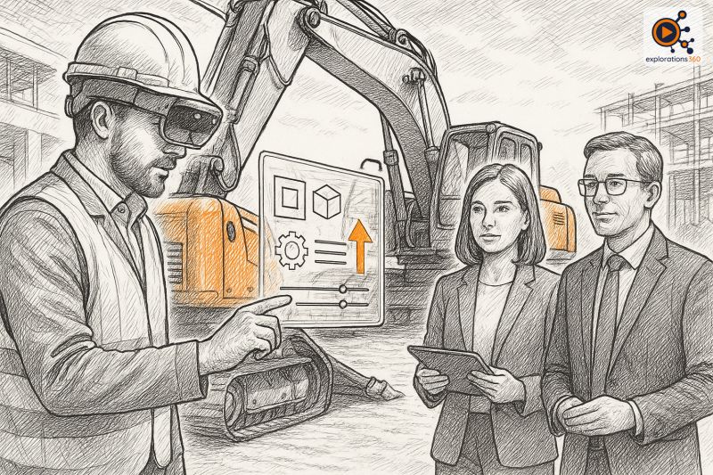 technologies immersives industrie