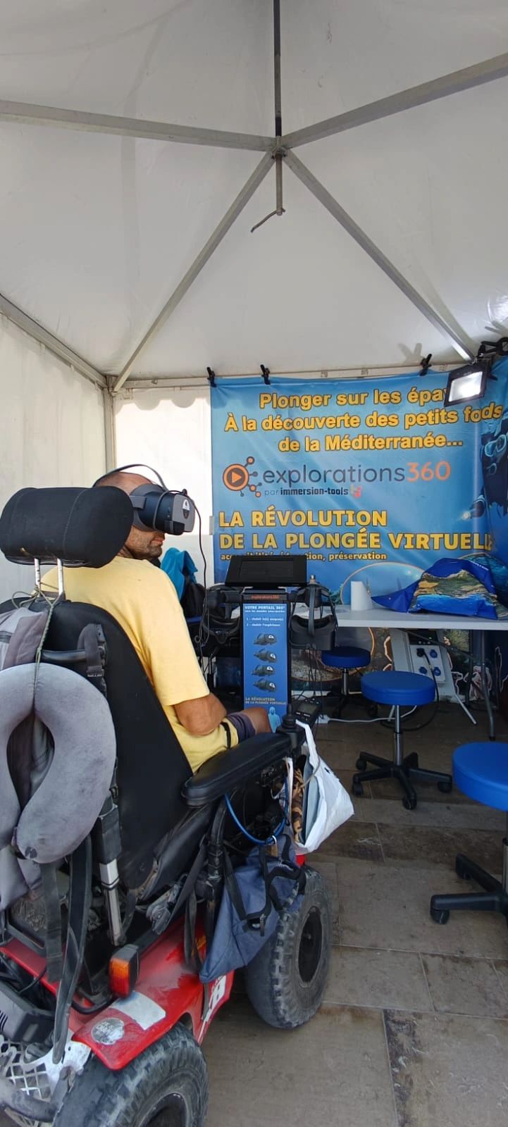 réalité virtuelle océans